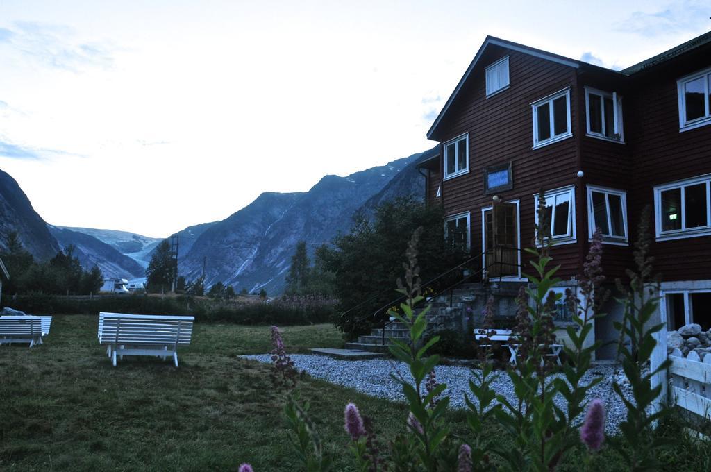 Nigardsbreen Lodge Luster Exteriör bild