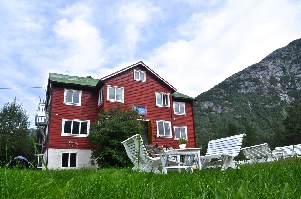 Nigardsbreen Lodge Luster Exteriör bild