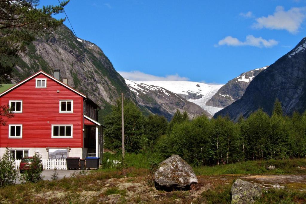 Nigardsbreen Lodge Luster Exteriör bild