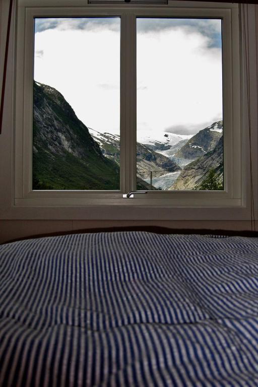 Nigardsbreen Lodge Luster Rum bild