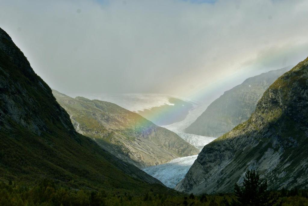 Nigardsbreen Lodge Luster Exteriör bild