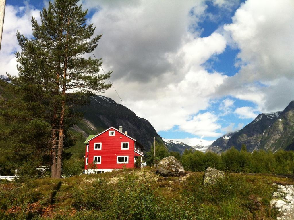 Nigardsbreen Lodge Luster Exteriör bild