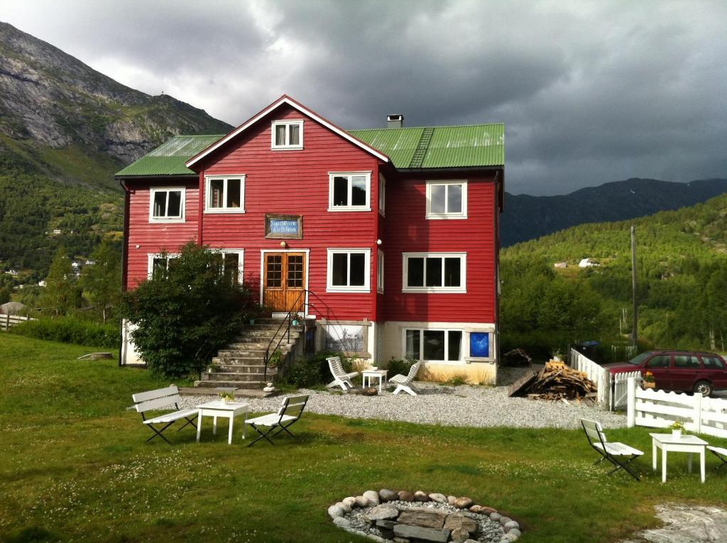 Nigardsbreen Lodge Luster Exteriör bild