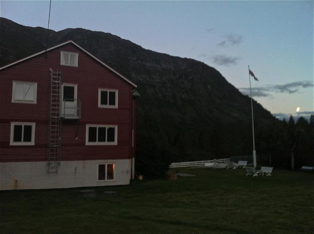 Nigardsbreen Lodge Luster Rum bild