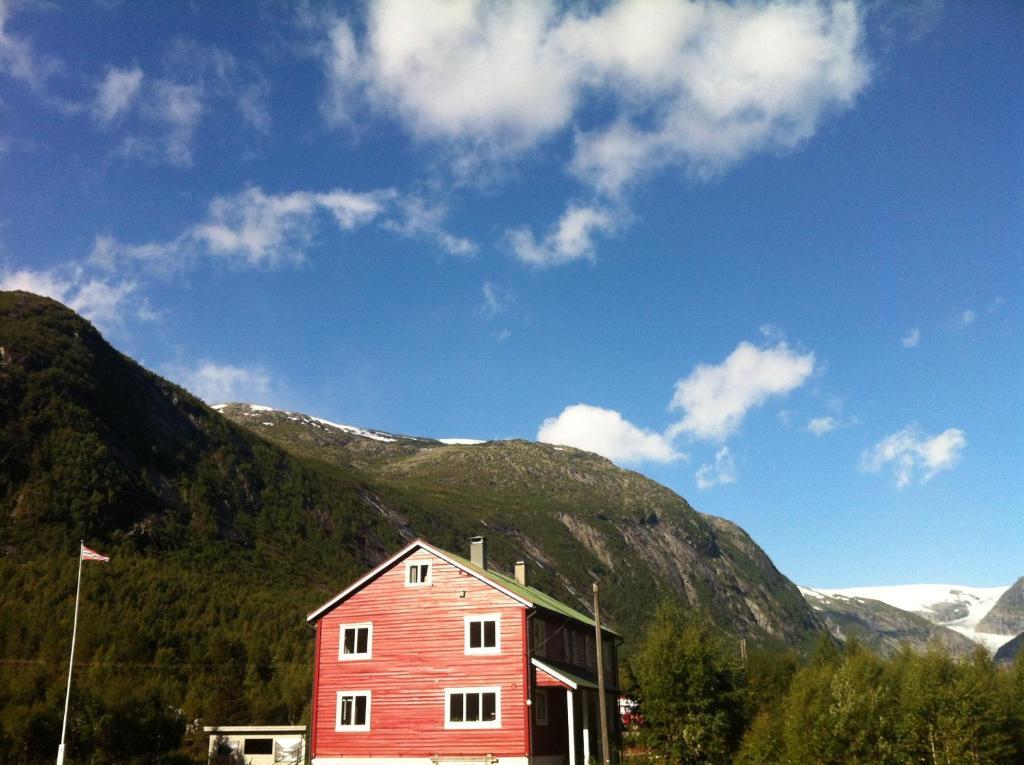Nigardsbreen Lodge Luster Exteriör bild