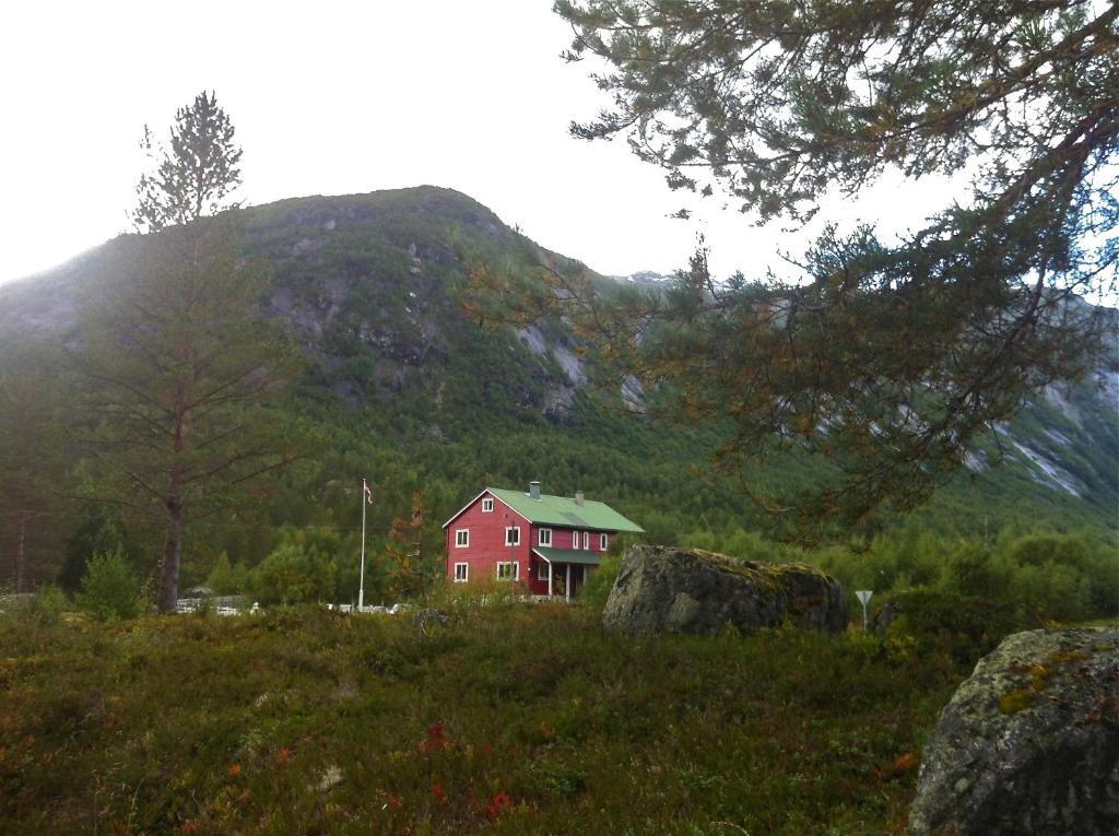 Nigardsbreen Lodge Luster Exteriör bild