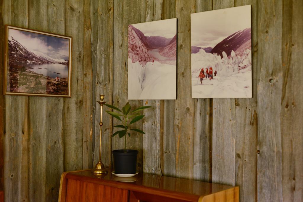 Nigardsbreen Lodge Luster Exteriör bild