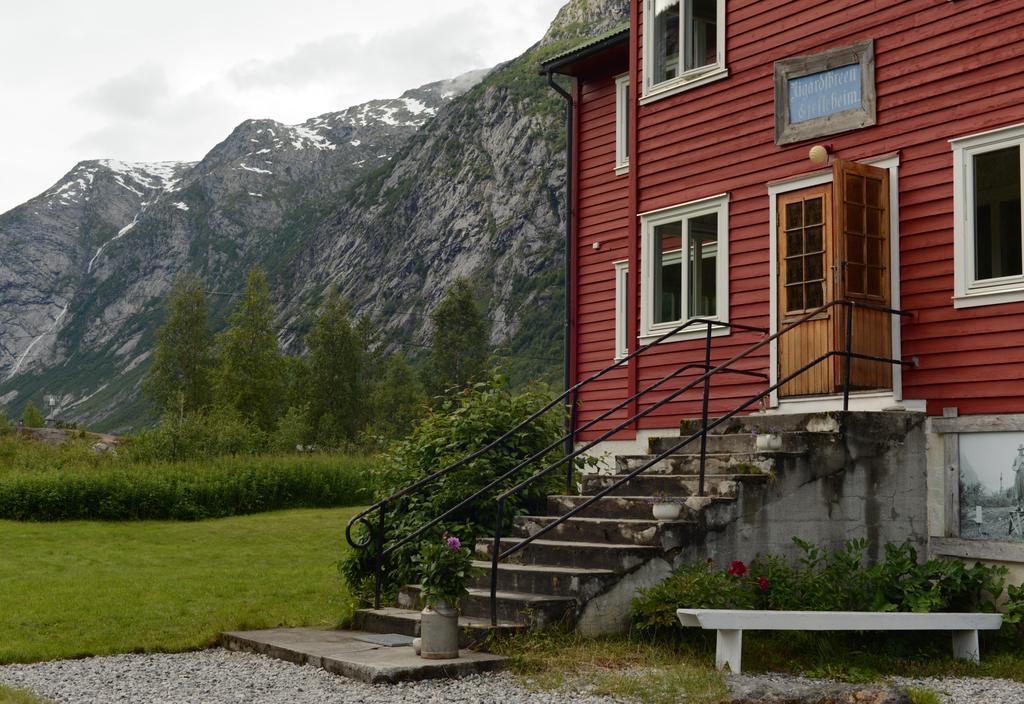 Nigardsbreen Lodge Luster Exteriör bild