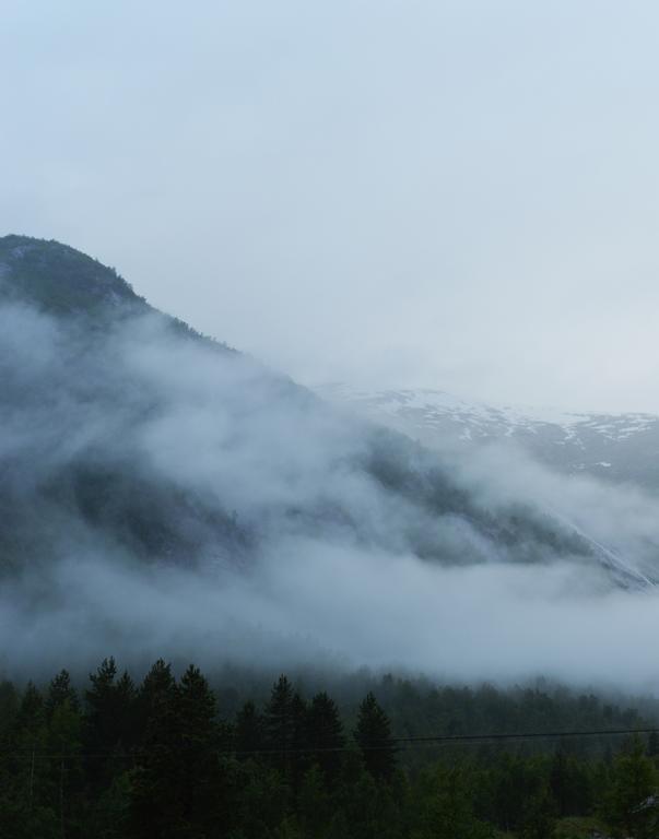 Nigardsbreen Lodge Luster Exteriör bild