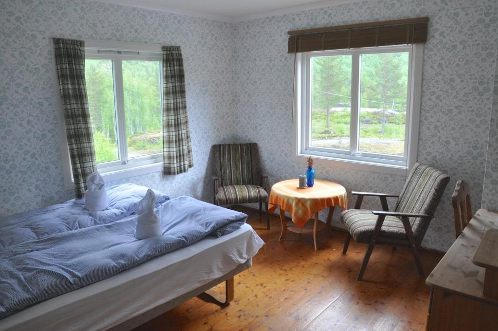 Nigardsbreen Lodge Luster Rum bild
