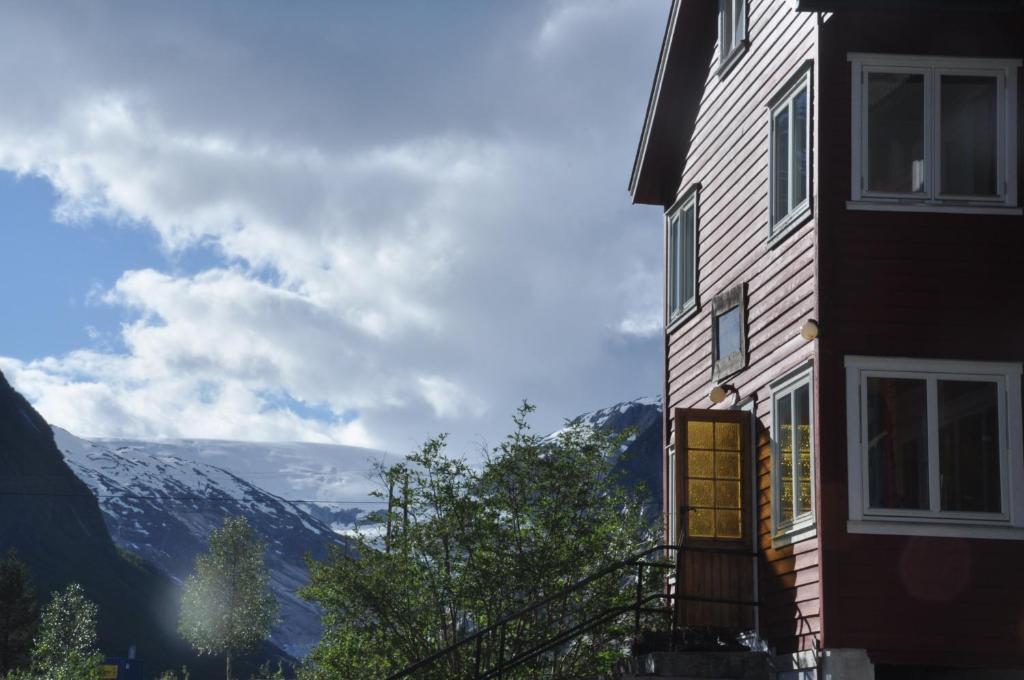 Nigardsbreen Lodge Luster Exteriör bild