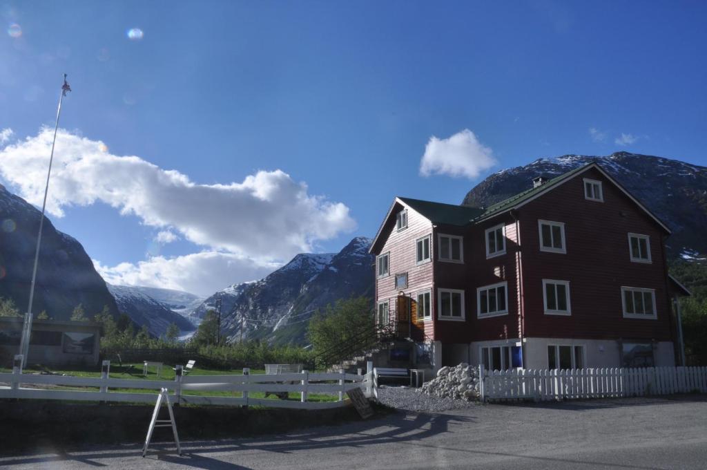 Nigardsbreen Lodge Luster Exteriör bild