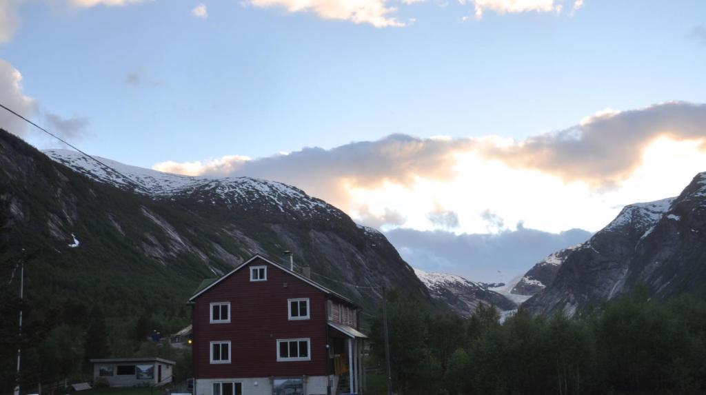 Nigardsbreen Lodge Luster Exteriör bild