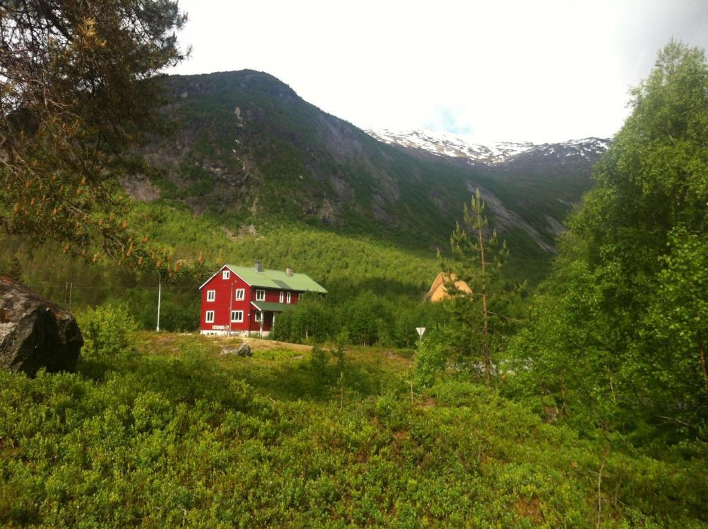 Nigardsbreen Lodge Luster Exteriör bild