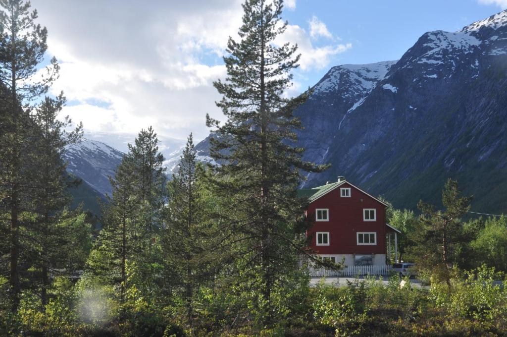 Nigardsbreen Lodge Luster Exteriör bild